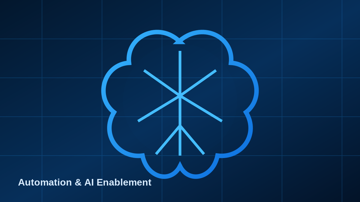 Automation & AI Enablement illustration