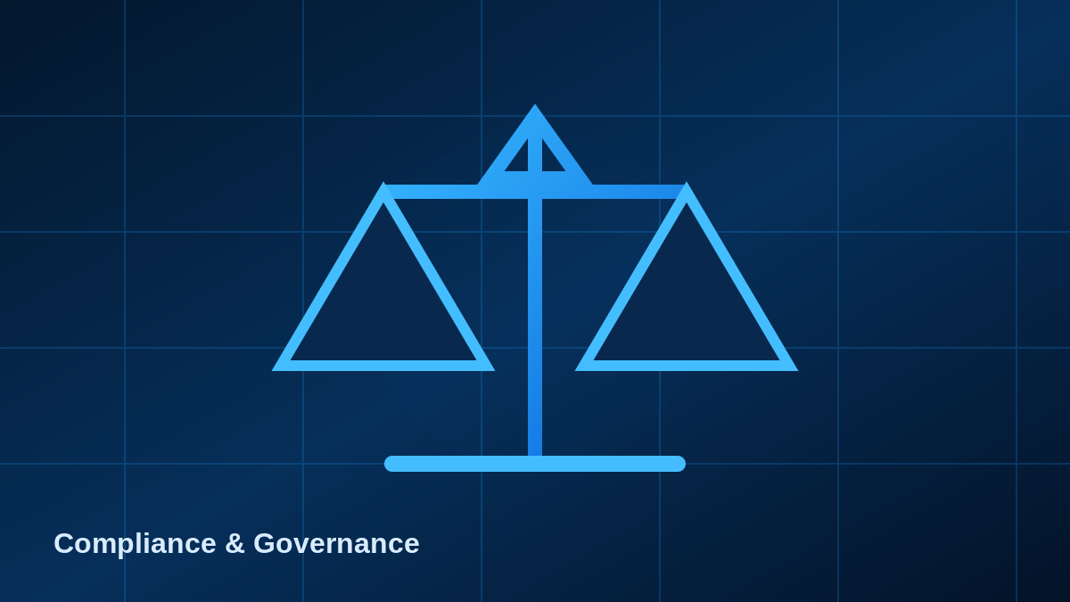 Compliance & Governance illustration