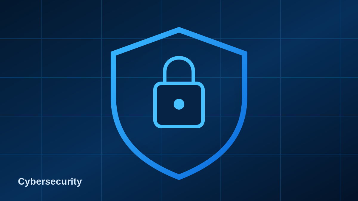 Cybersecurity illustration