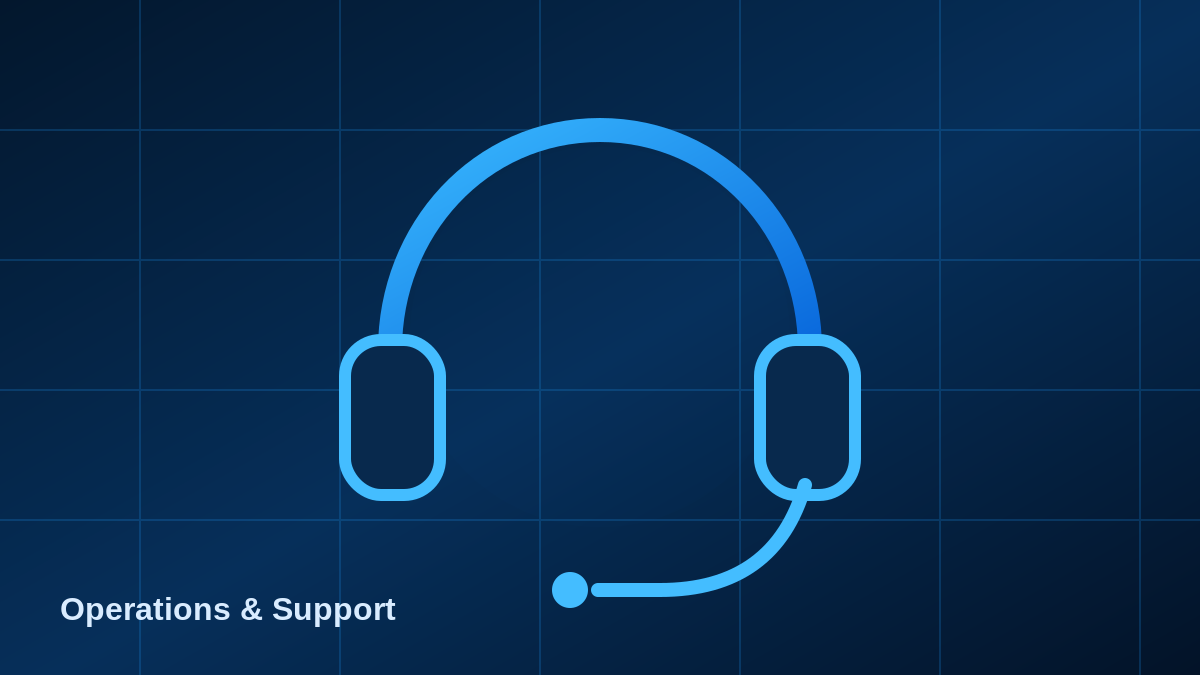 Operations & Support illustration