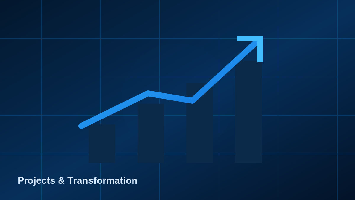 Projects & Transformation illustration