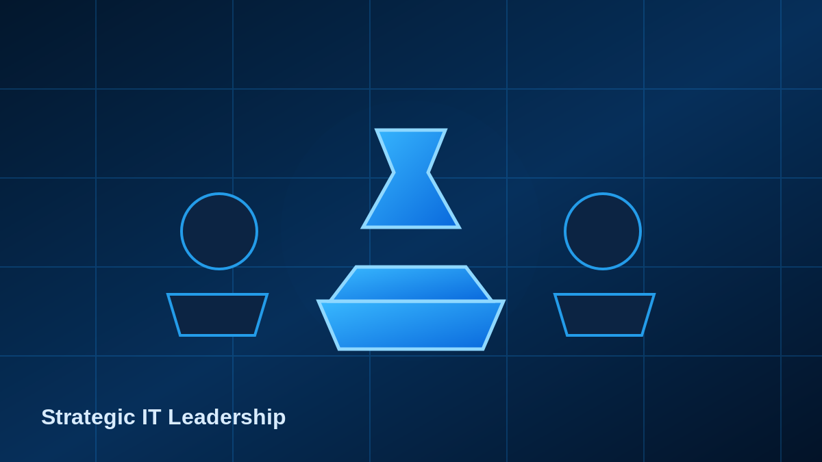 Strategic IT Leadership illustration